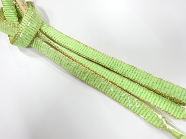 未使用品　正絹　手組帯締め